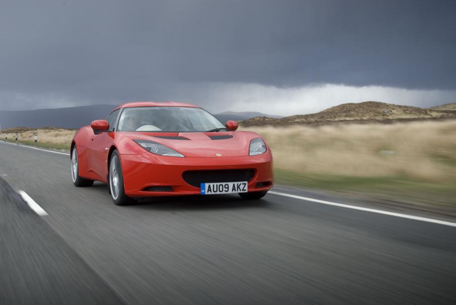  Lotus Evora 2010 года  (фото 44 из 83)